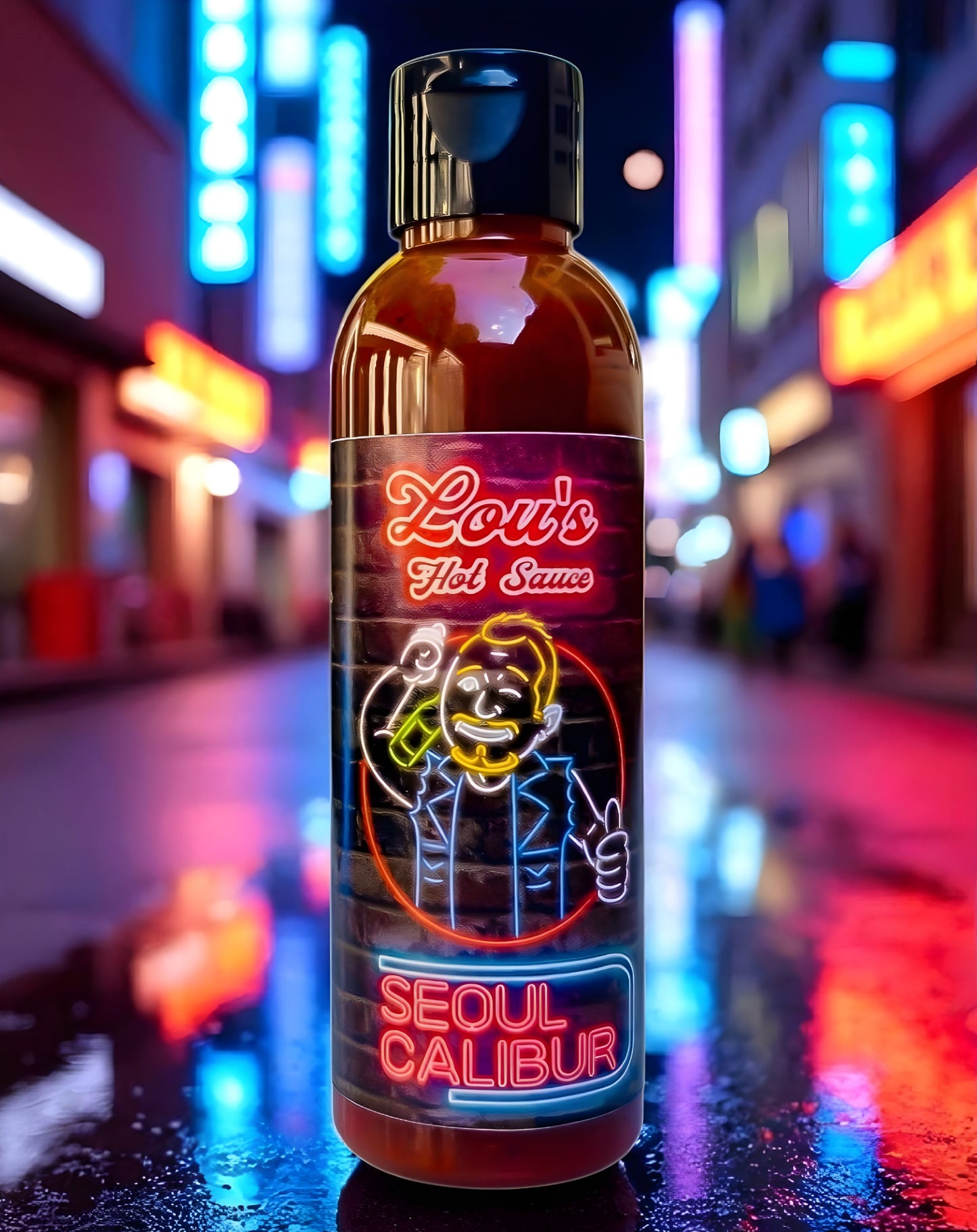 Seoul Calibur: Kimchi Hot Sauce