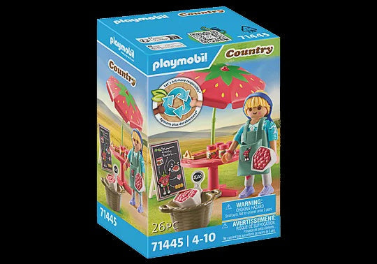 Playmobil Homemade Strawberry Jam Stall 71445