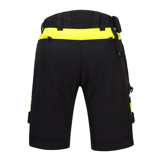 Portwest DX444 4-Way Stretch Holster Pocket Shorts Black, Waist 40"
