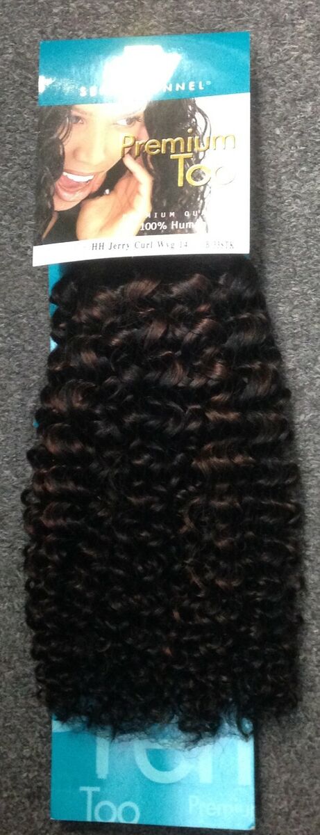 Premium Too HH Jerry Curl: Luxurious, Bouncy Human Hair for Weaves & Crochet Enthusiasts