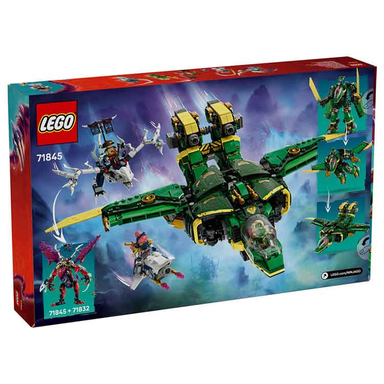 LEGO 71845 Lloyd’s Jet Mech