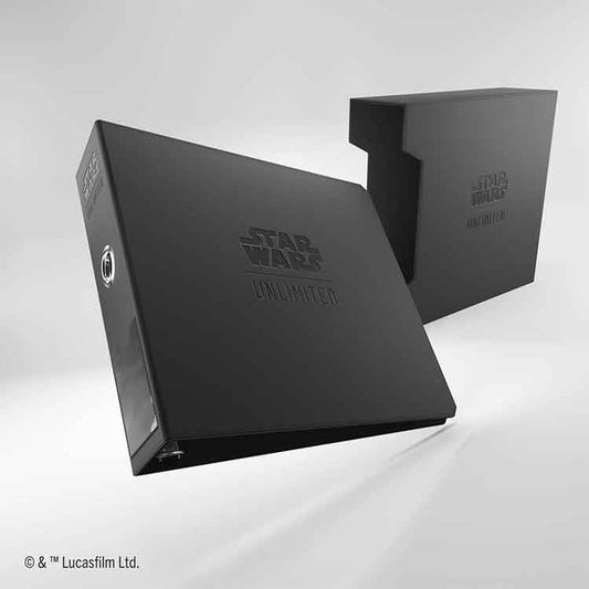 Gamegenic Star Wars: Unlimited Premium Cardport 24-Pocket - Black