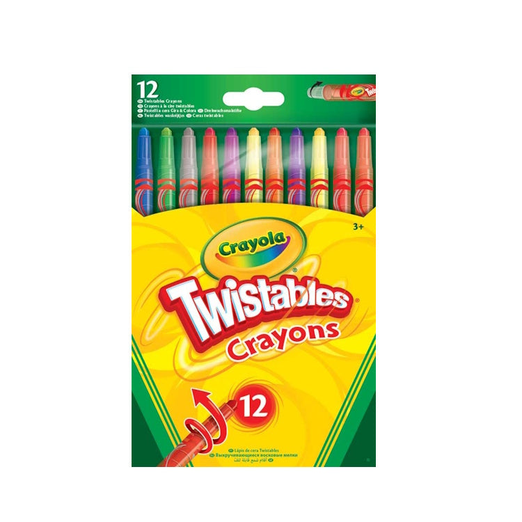 Crayola 12 Twistables Crayons