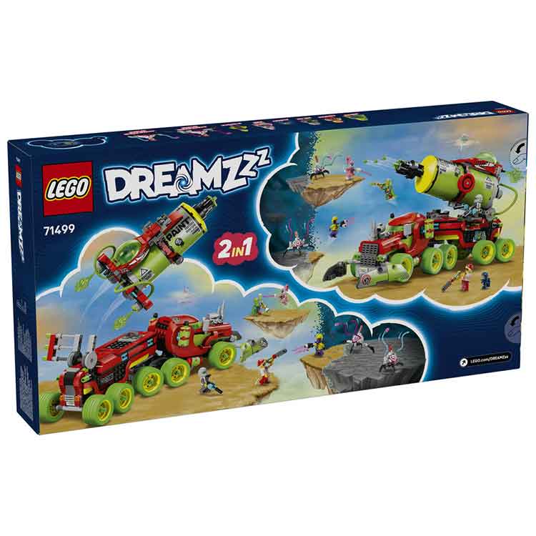 LEGO 71499 Mateo's Spray Paint Truck