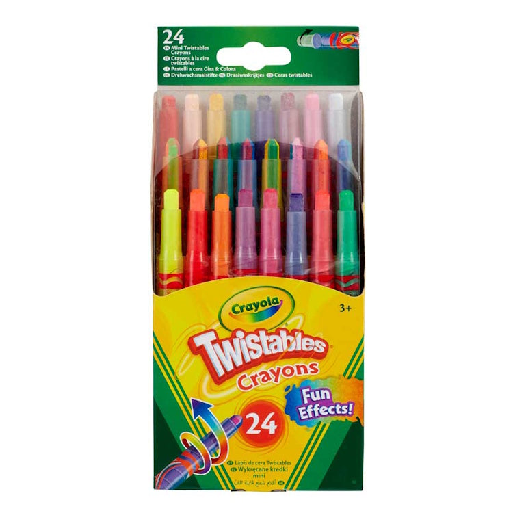 Crayola Fun Effects Twistables Crayons