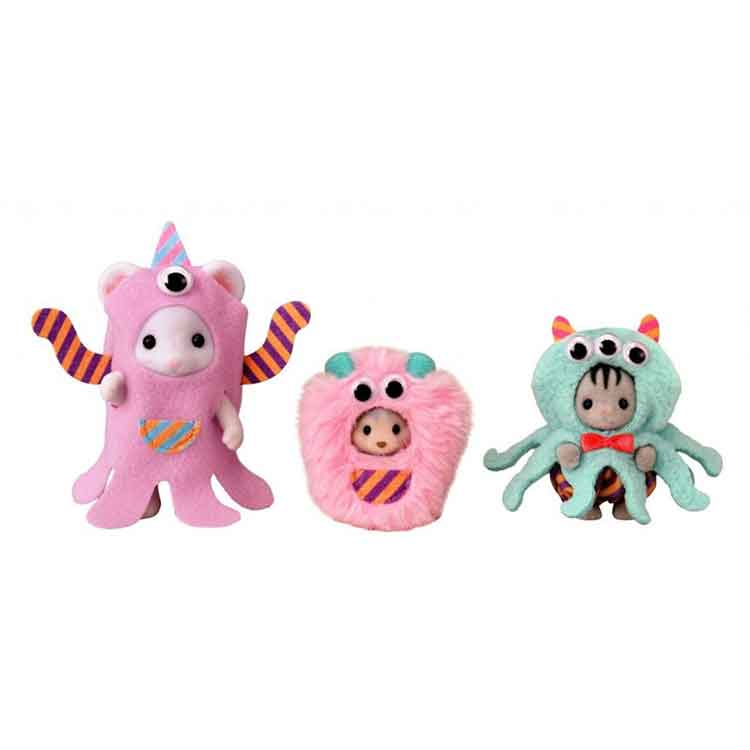 Sylvanian Families - Funny Monster Trio