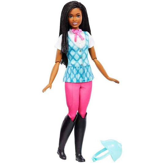 Barbie Riding Doll - Brooklyn