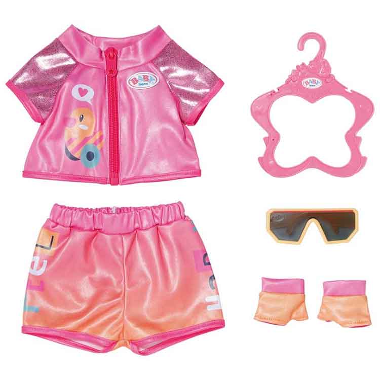 Baby Born Trike Outfit