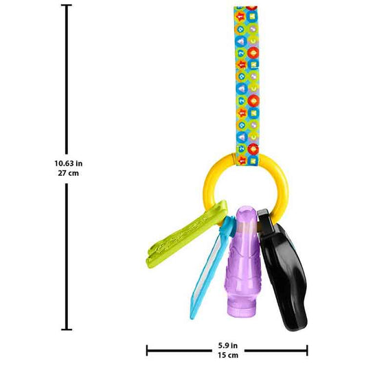Fisher Price Play and Go Activity Keys