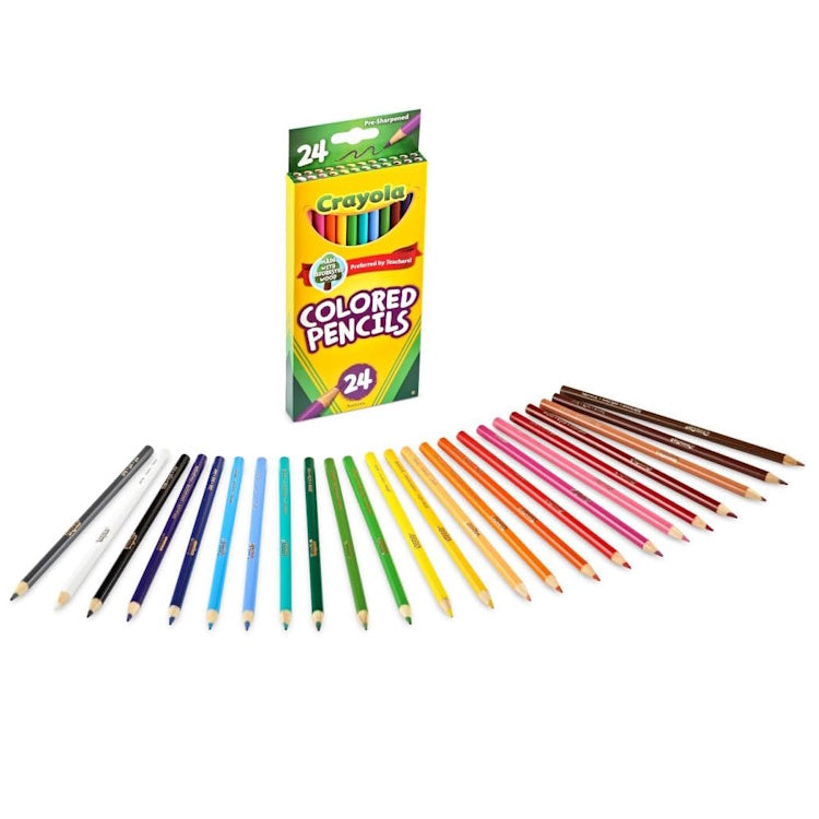 Crayola 24 Coloured Pencils