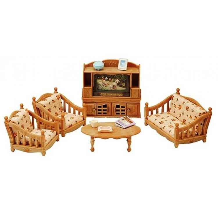 Sylvanian Families Comfy Living Room Set