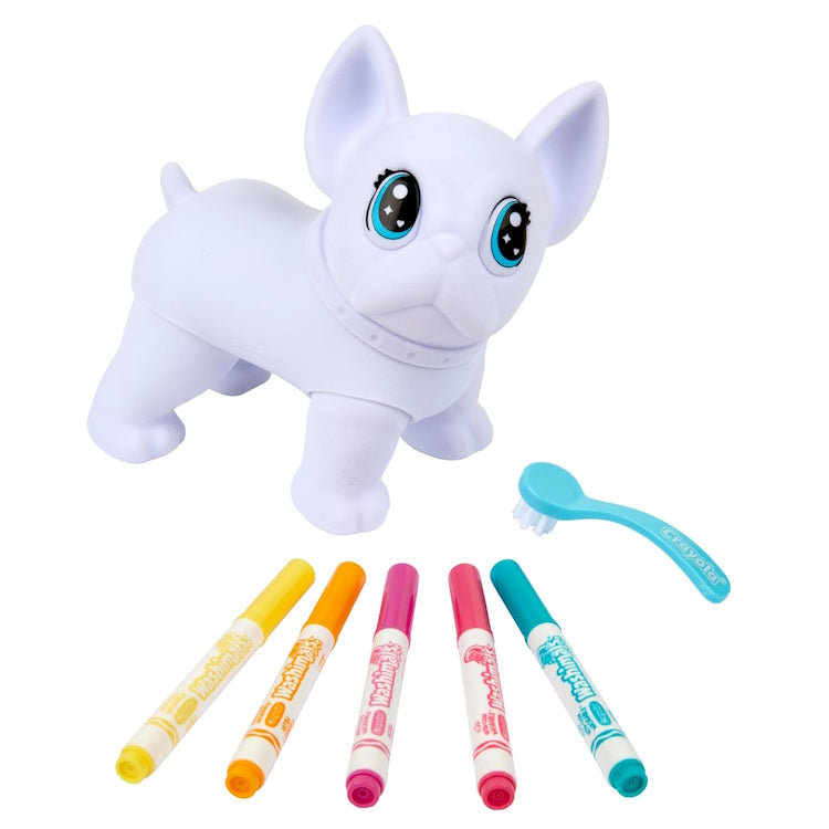 Crayola Washimals Posable Jumbo Pet