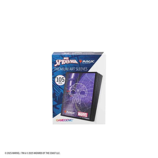 Gamegenic Magic: The Gathering Marvel's Spider-Man Premium Art Sleeves - Spider-Man Swamp
