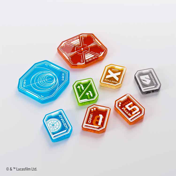 Gamegenic Star Wars: Unlimited - Premium Tokens PRO Expansion Pack