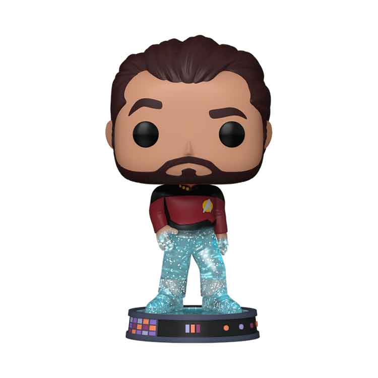 Funko POP Plus: Star Trek Transporter - Riker
