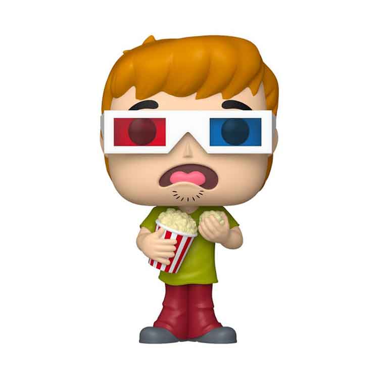 Funko Scooby Doo Pop! Animation Vinyl Figure Shaggy