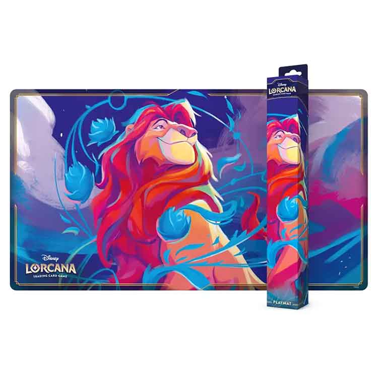 Disney Lorcana - Playmat - Mufasa