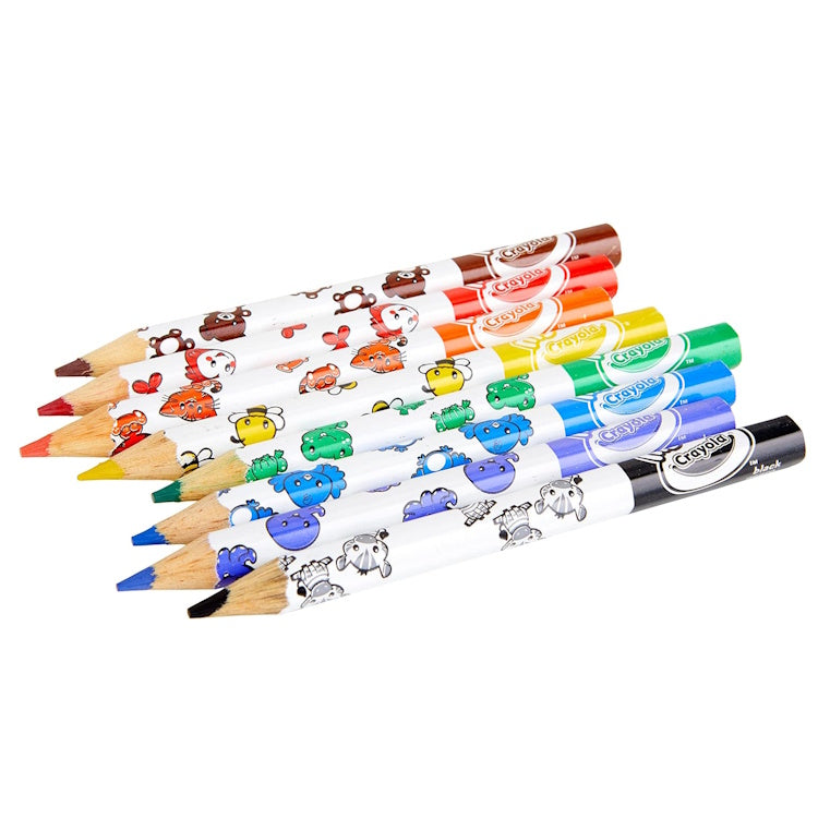 Crayola 8 Easy Grip Jumbo Pencils