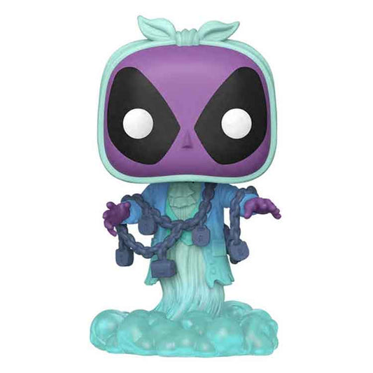 Funko Pop Plus: Deadpool Lit Classics - Deadpool Jacob Marley