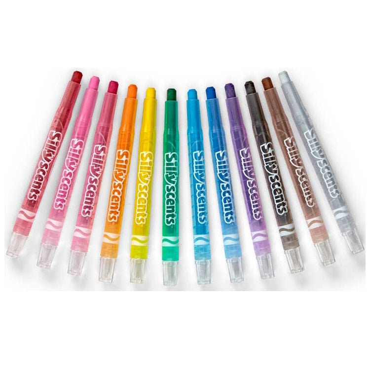 Crayola 12 Scented Mini Twistable Crayons