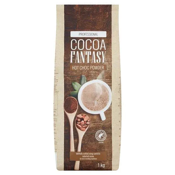 Professional Cocoa Fantasy Hot Choc Powder 1kg
