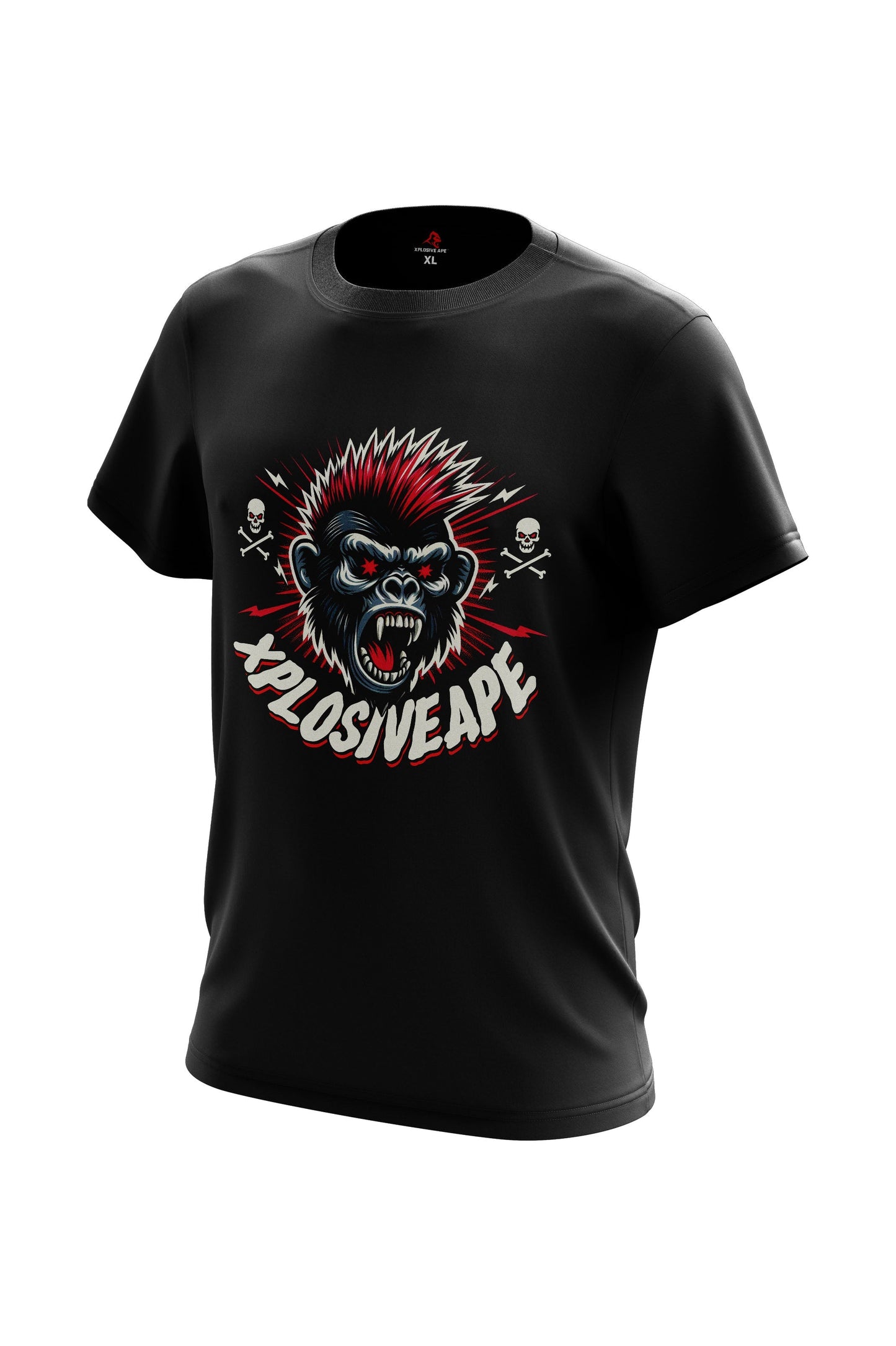 XAPE Punk Tee - Black