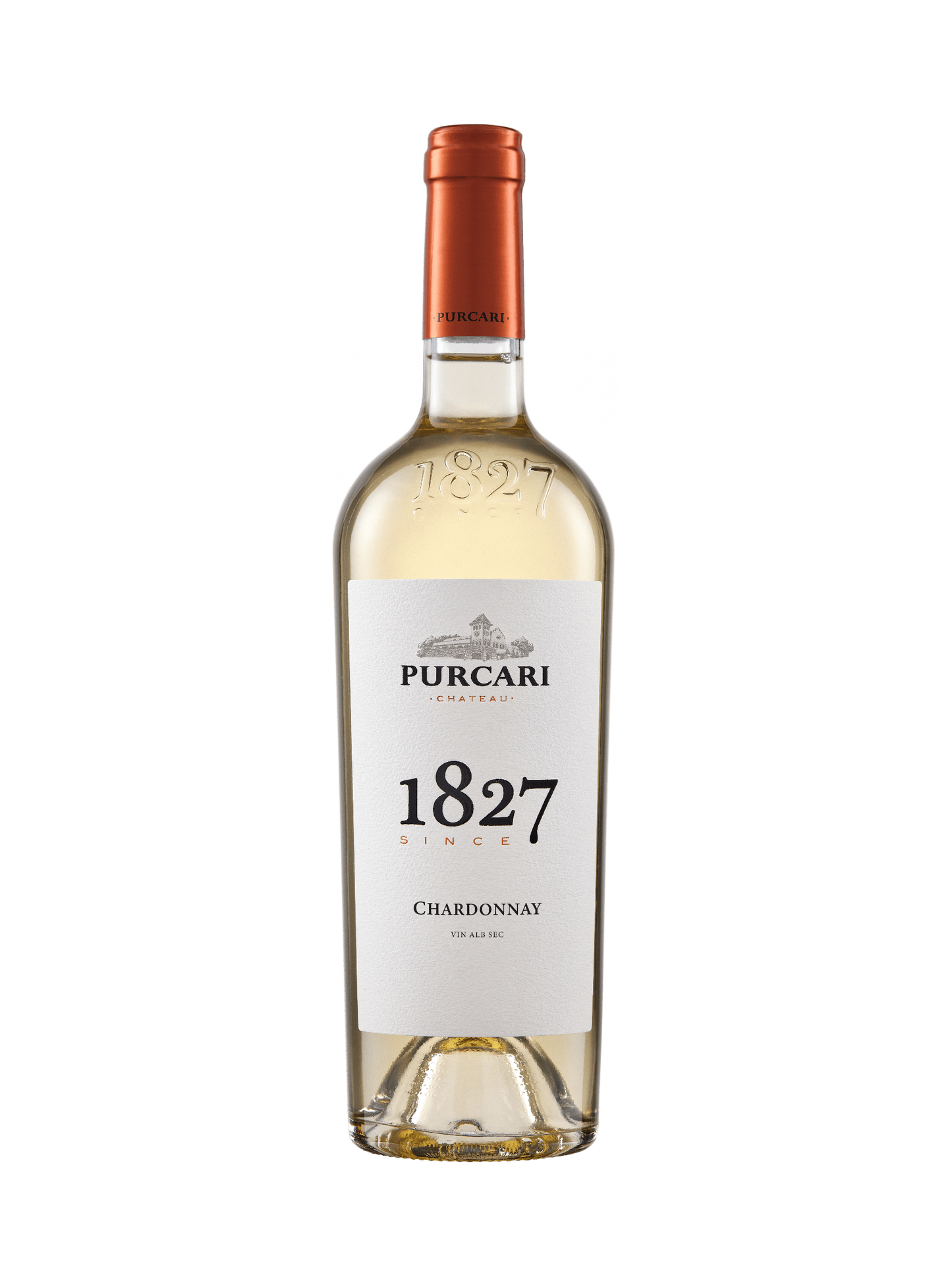Purcari 1827 Chardonnay Moldovan White Wine