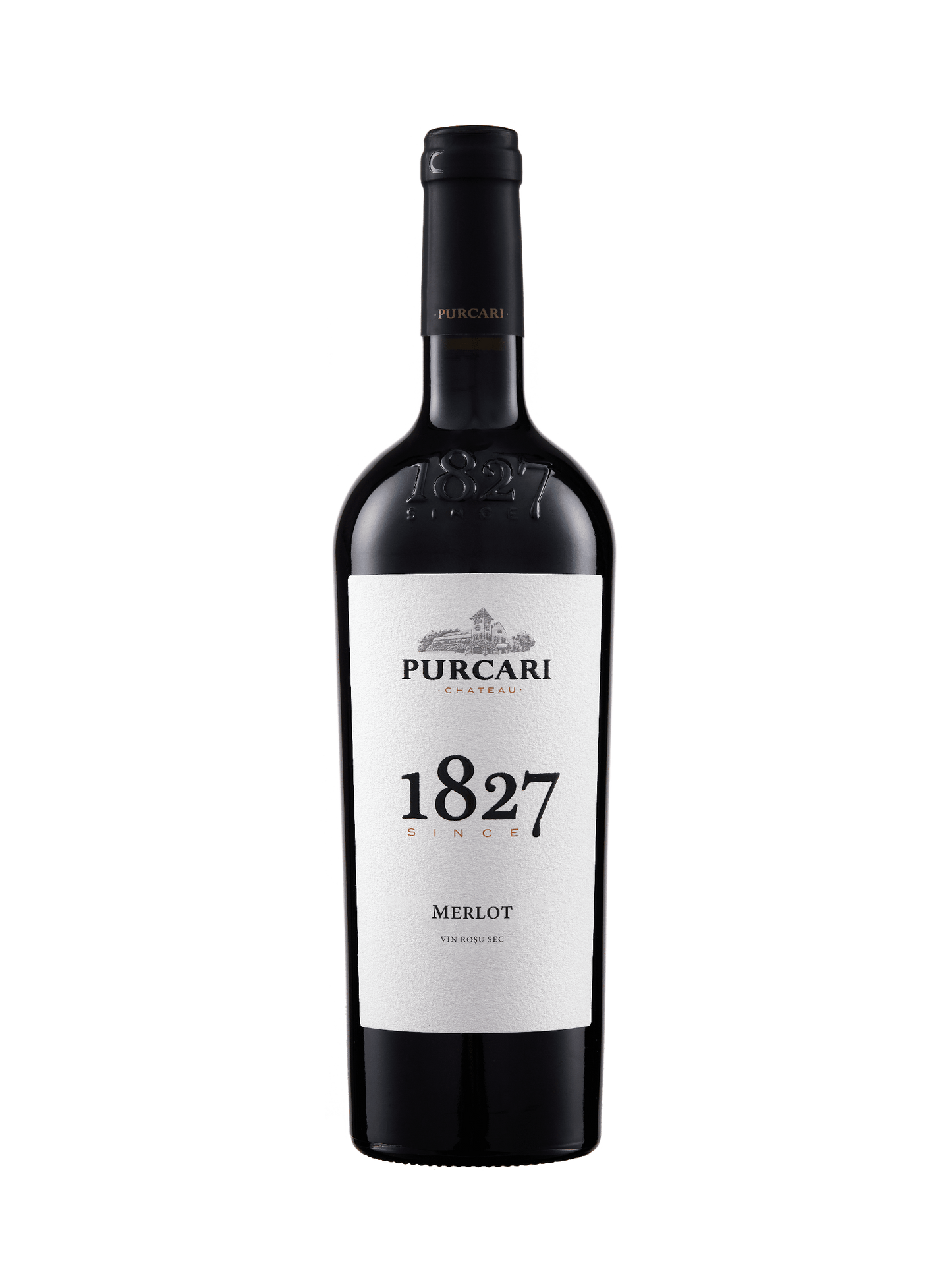 Purcari 1827 Merlot Moldovan Red Wine