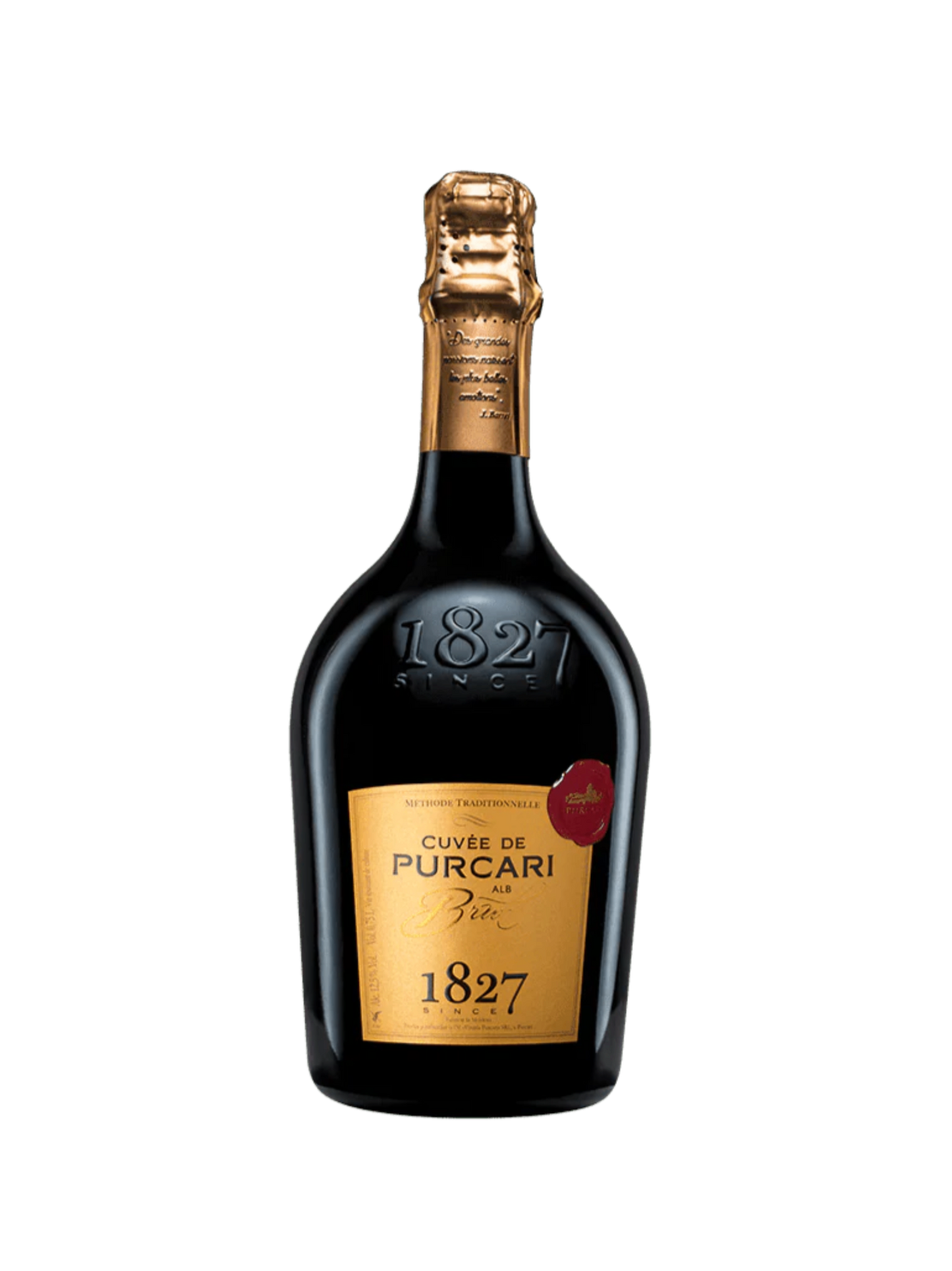 Purcari Cuvee de Purcari Brut Moldovan White Sparkling Wine