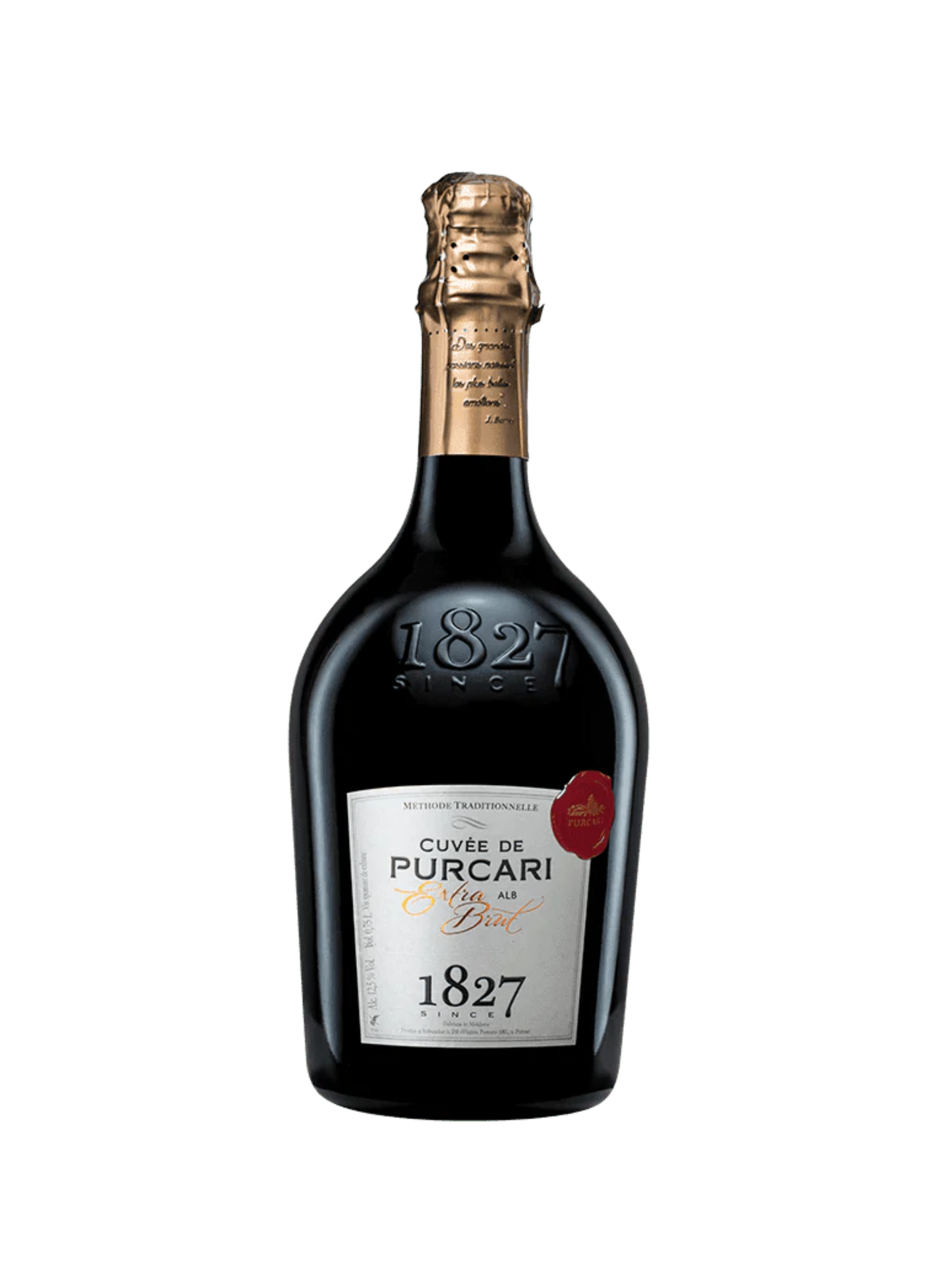 Purcari Cuvee de Purcari Extra Brut Moldovan White Sparkling Wine