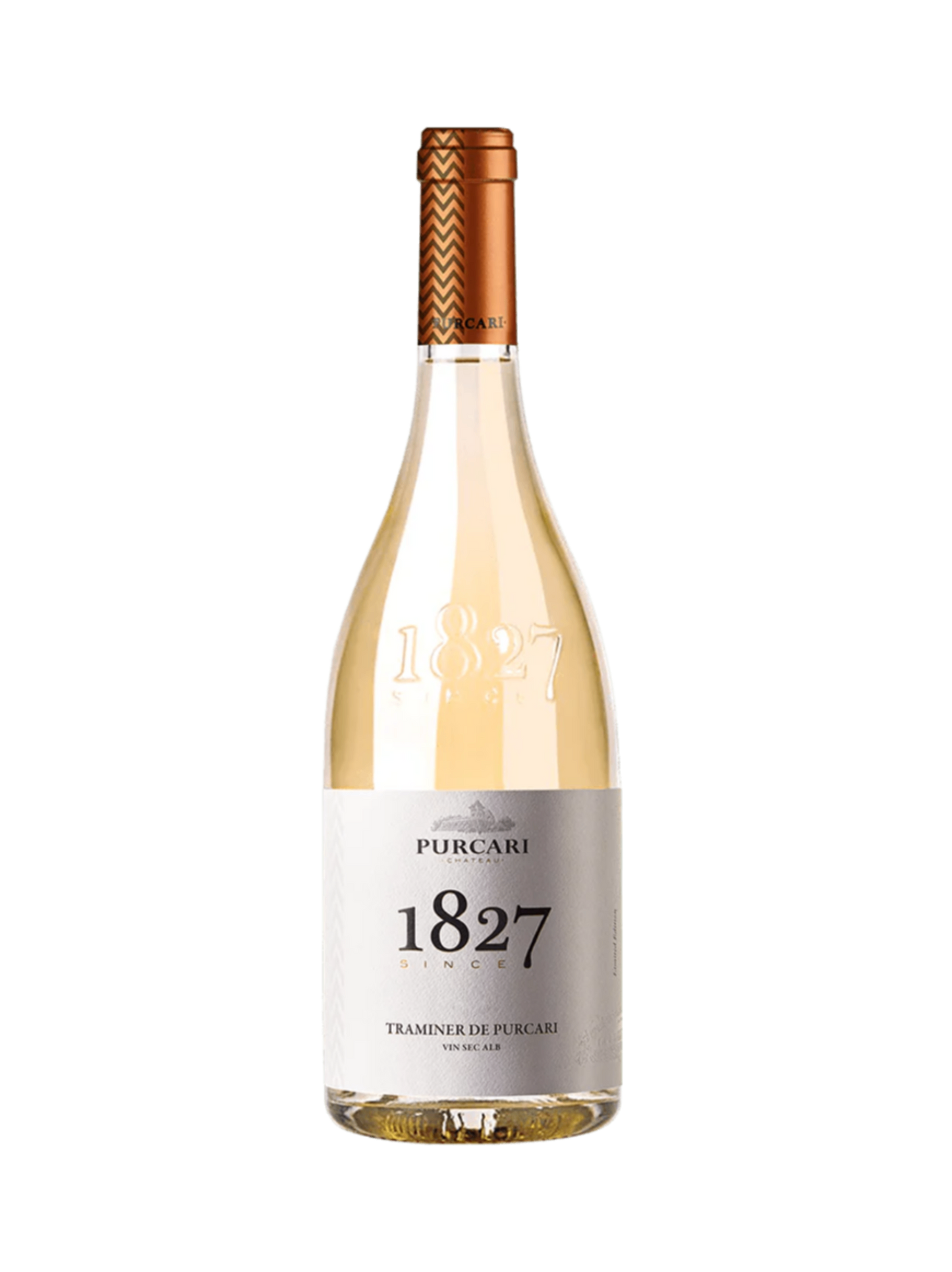 Purcari Limited Edition Traminer Moldovan White Wine