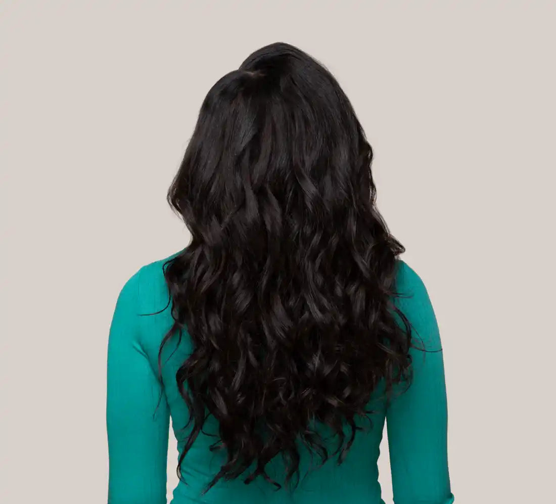 Pure Peruvian Unprocessed Human Hair Extensions - Luxurious Body Wave for Women Seeking Natural Volume & Style
