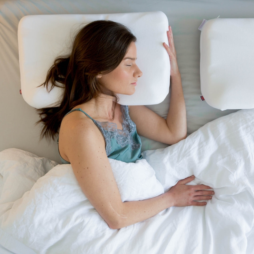 Self Adjusting Pillow with Custom Height Layers
