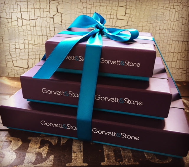 Pyramid of 3 boxes