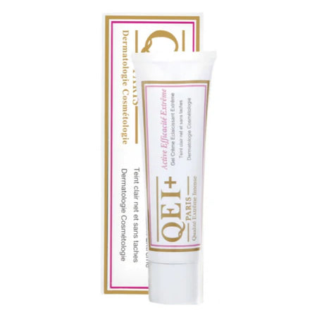 QEI+ Active Efficacite Cream Gel Brightening & Unifying for All Skin Types 1 oz