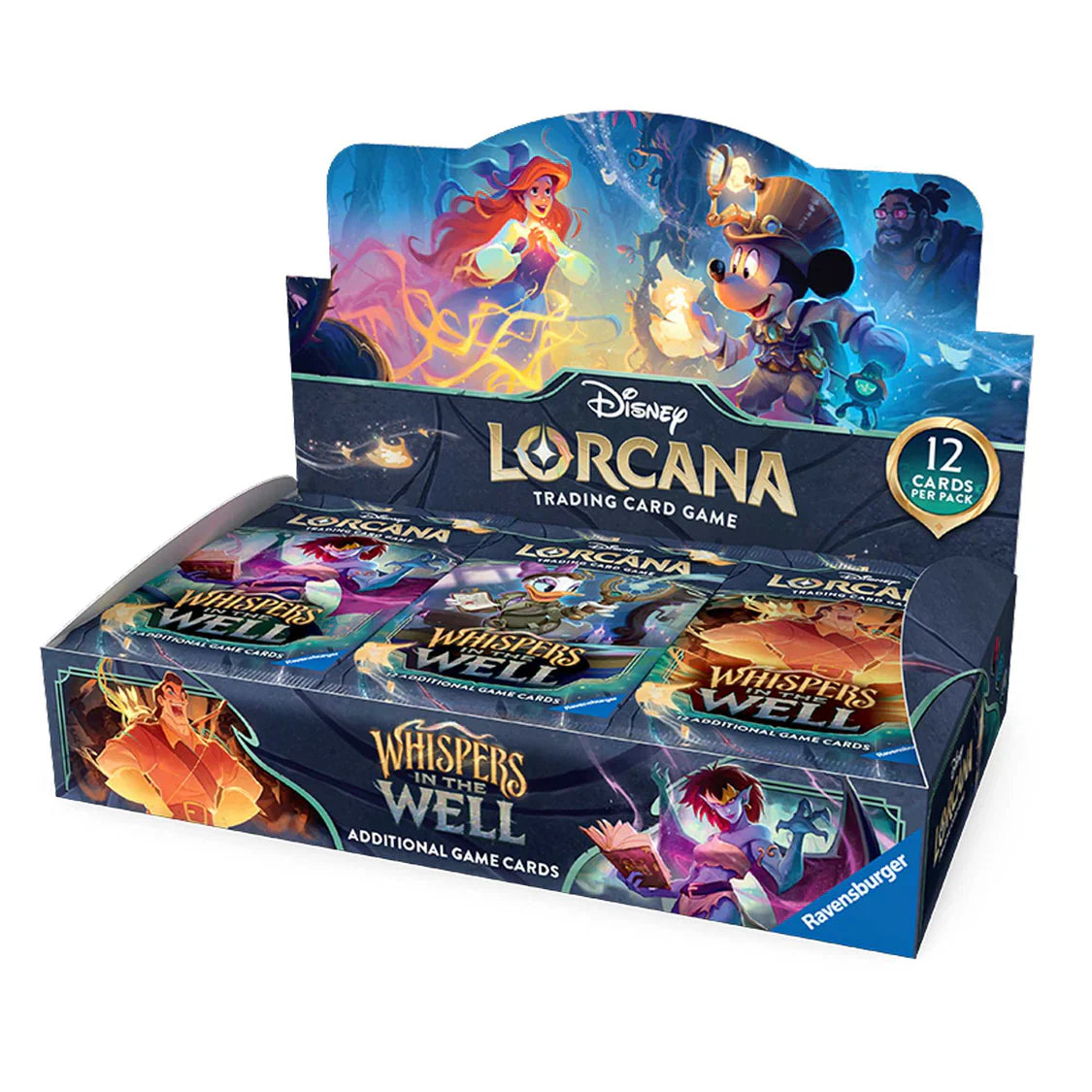 Disney Lorcana TCG - Whispers in the Well Booster Pack - Set 10