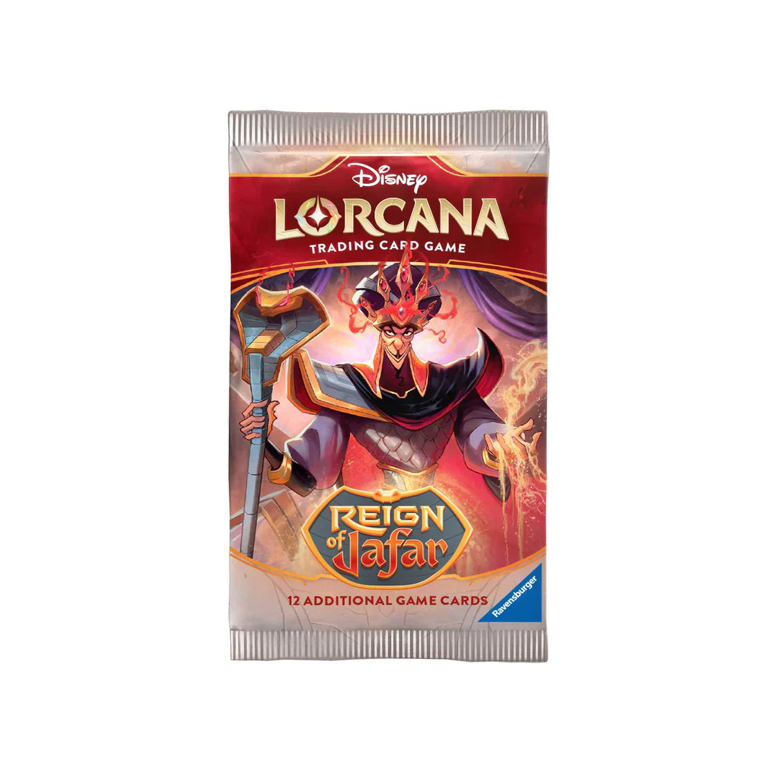 Disney Lorcana Trading Card Game - Reign of Jafar Booster Pack - Set 8