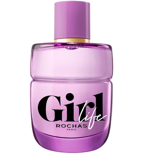 Rochas Girl Life Eau de Parfum 40ml Spray Women's Fragrance