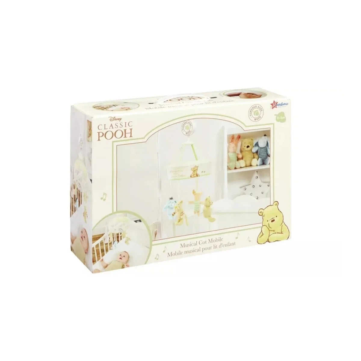 Disney Winnie the Pooh Baby Cot Mobile
