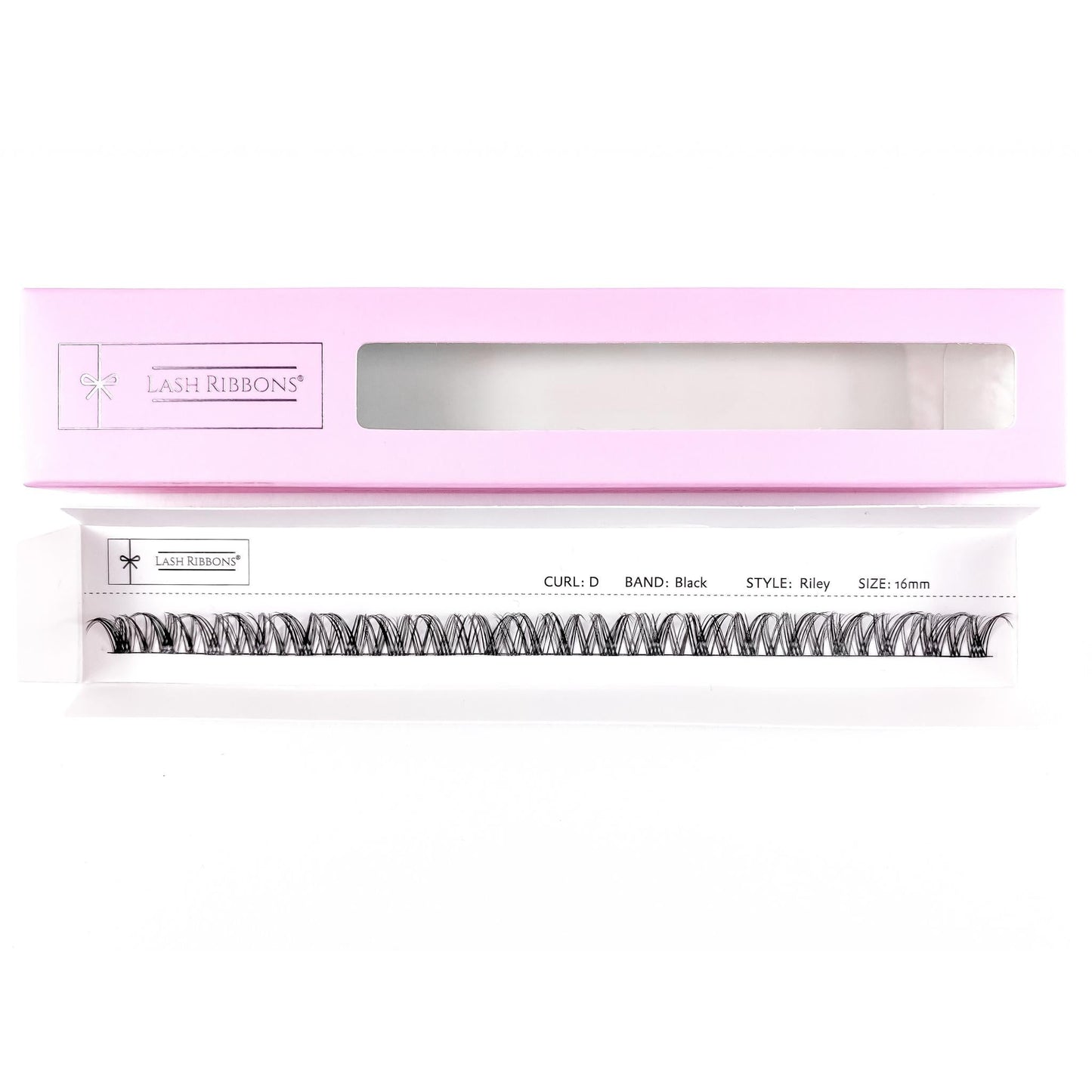 Riley - 3D 'D' Curl 18mm Lash Ribbons® - Sale Item
