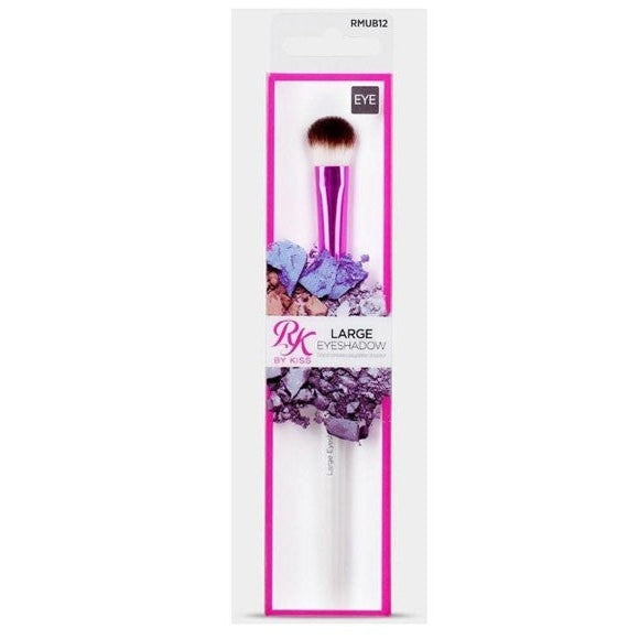 RK By Kiss Large Eyeshadow Brush RMUB12 | Flawless Blending & Expert Eye Makeup Application