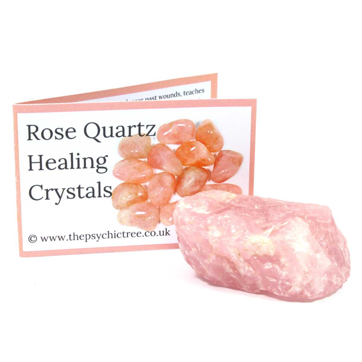 Rose Quartz - Rough Healing Crystal