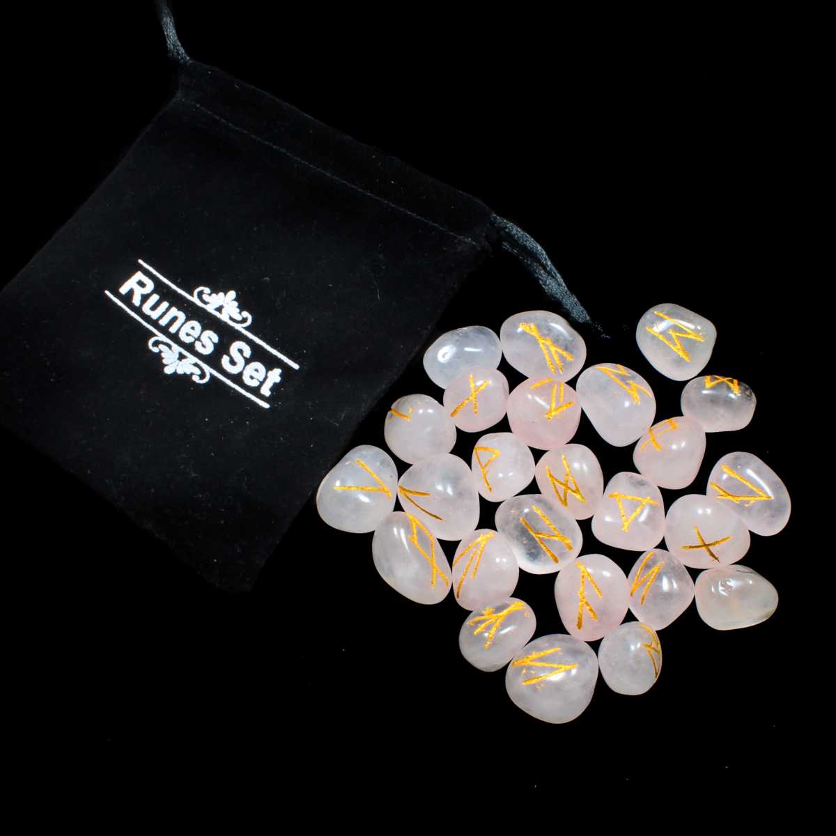 Rose Quartz Runes