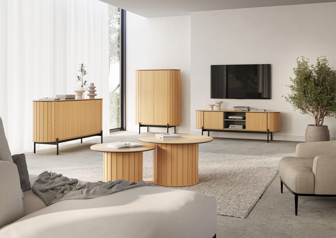 Rotto RT-09 Dining Table 120cm