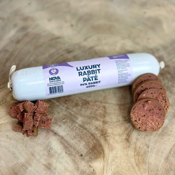 Luxury Rabbit Pâté 400g
