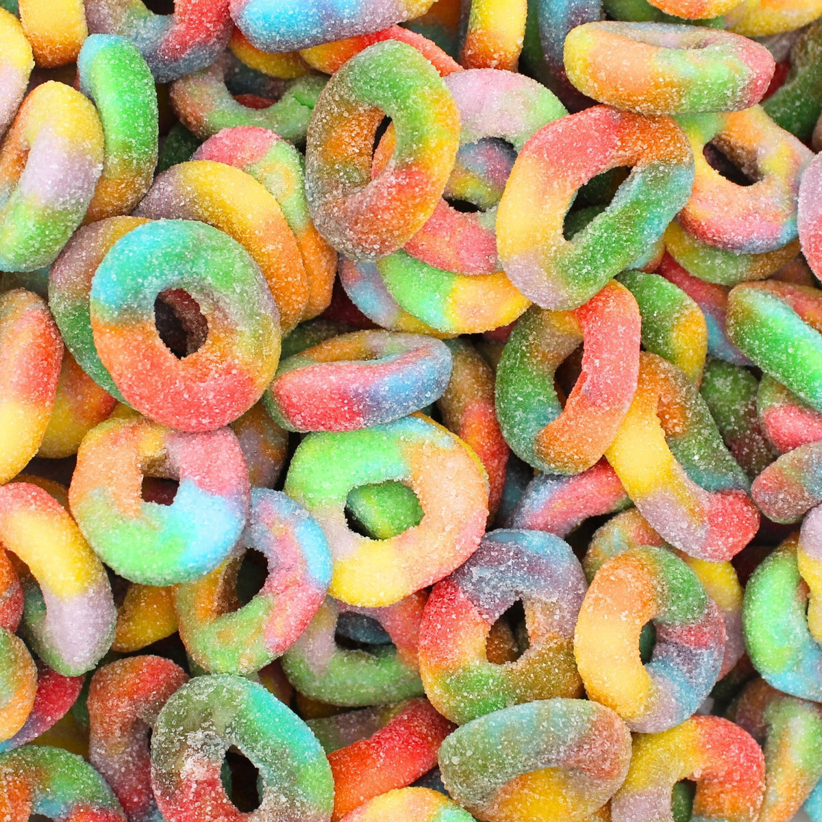Rainbow Rings