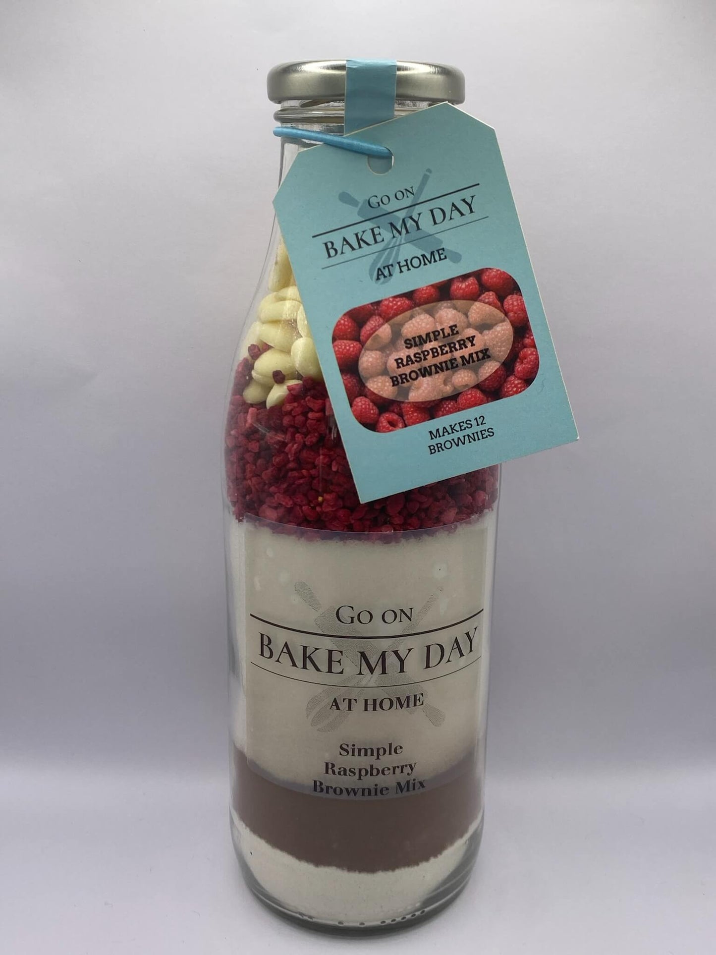 Raspberry Brownie Mix Bottle – 750ml