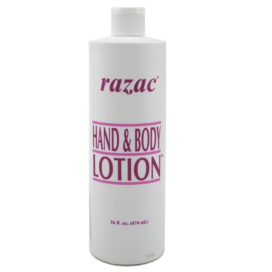 Razac Hand and Body Lotion 474ml – Deep Moisturising Cream for Dry Skin