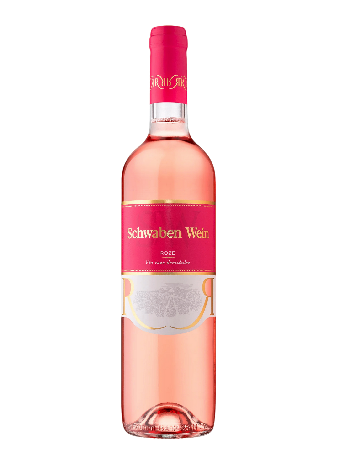 Cramele Recas Schwaben Wien Rose Wine
