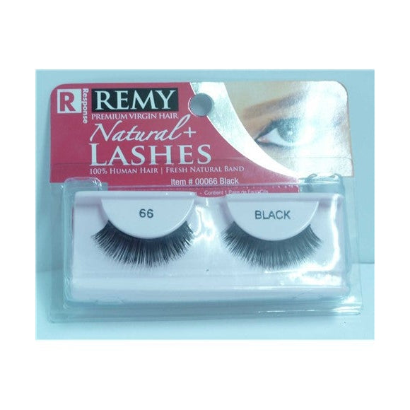 Response Natural Plus Lashes 066: Lightweight, Reusable Faux Mink for a Seamless, Natural Look